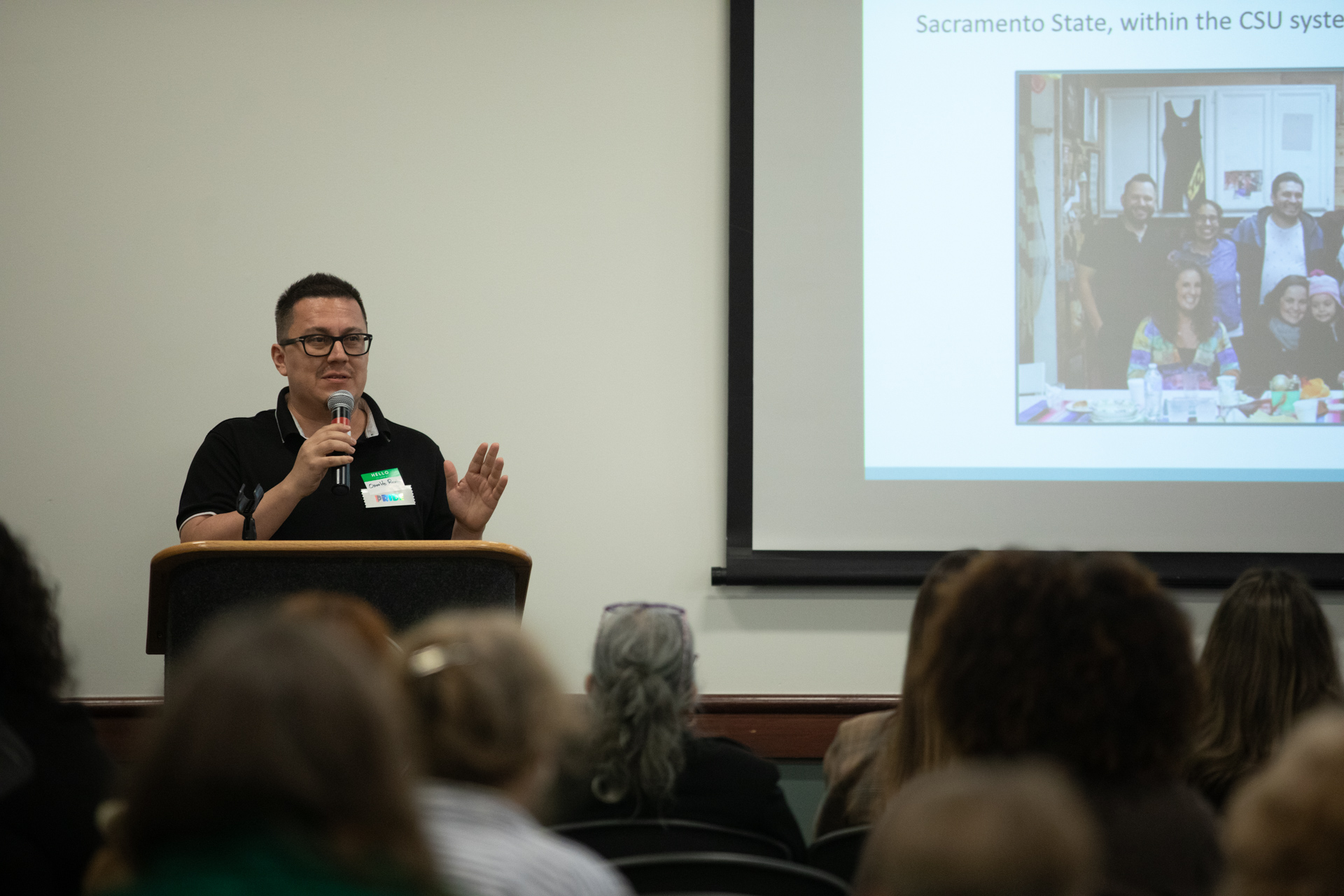 Several presentations were part of a recent antiracism showcase.