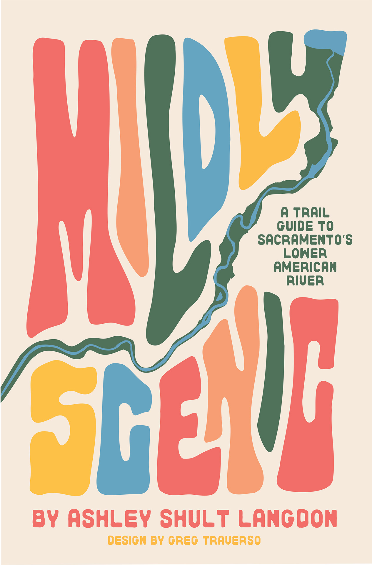 Cover of "Mildly Scenic" book.