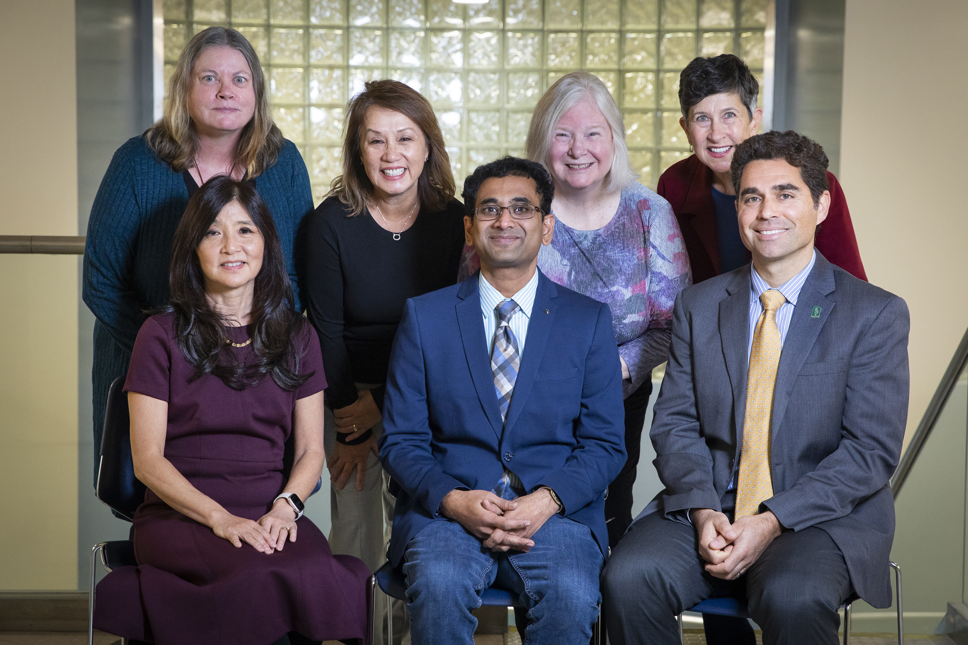 Faculty researchers on Project-SOAR pose together.