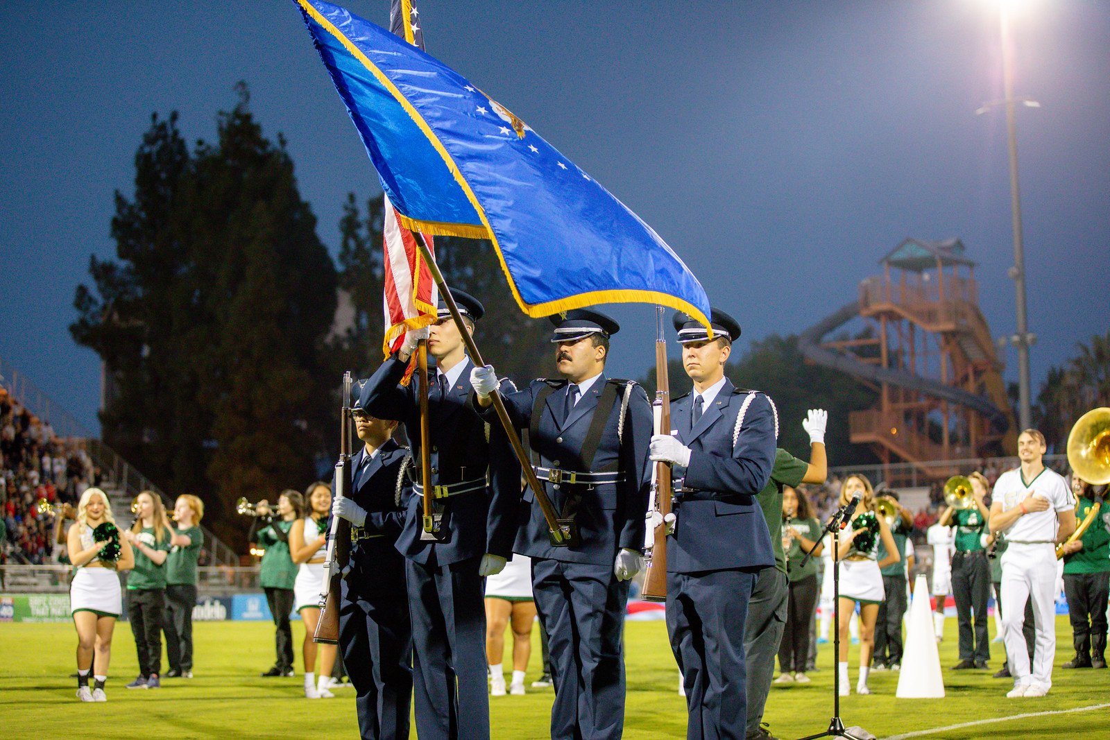 ROTC Presentation of Colors