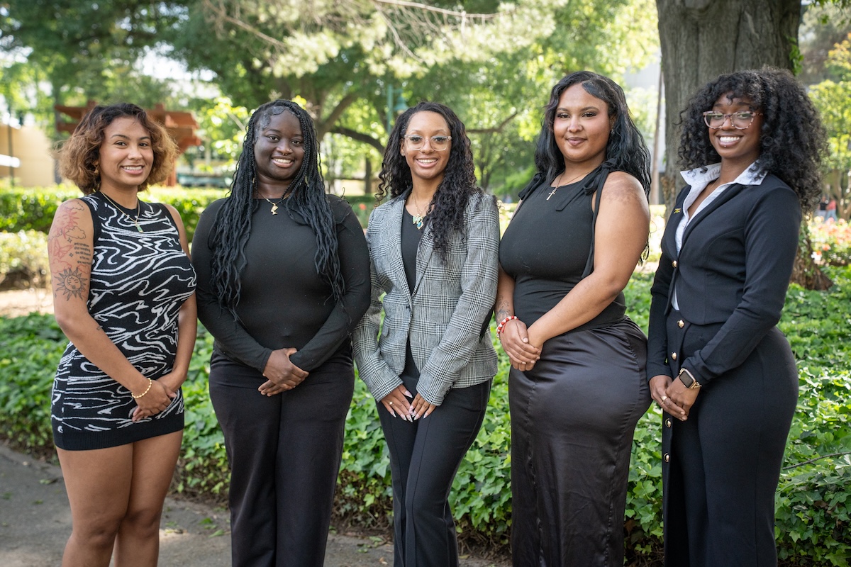 group photo of the caribbean student association