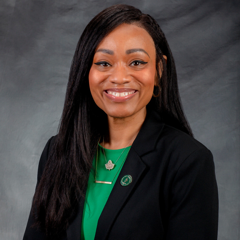 Photo of Dr. Aniesha Mitchell