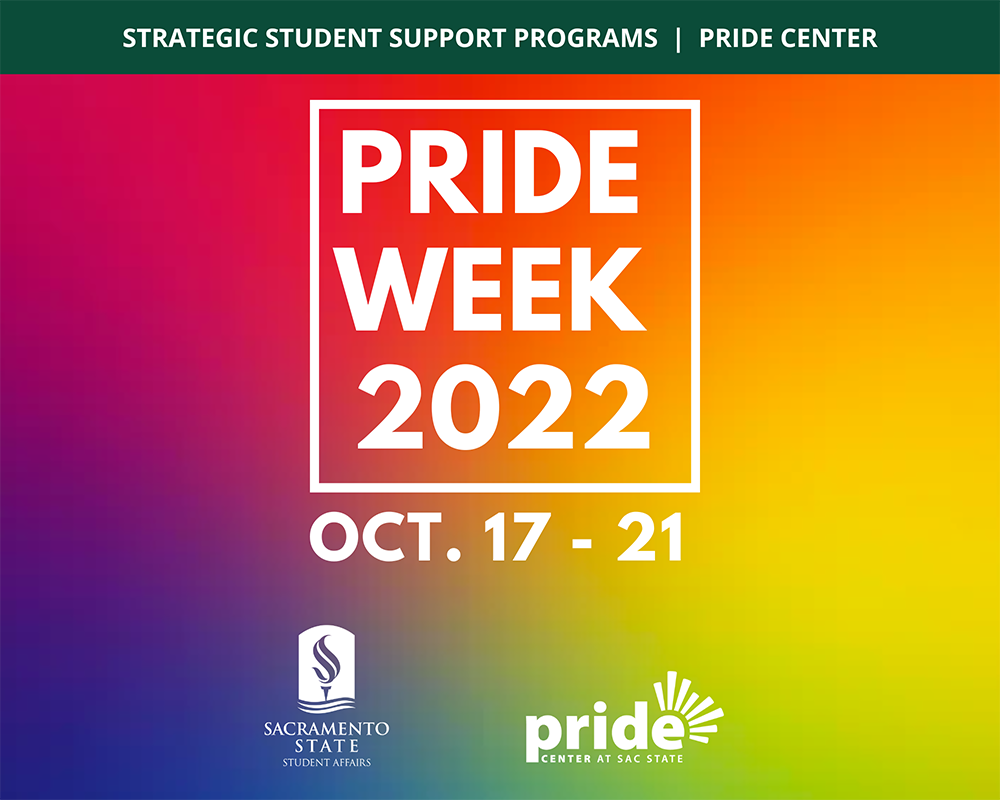 PRIDE Week Sacramento State