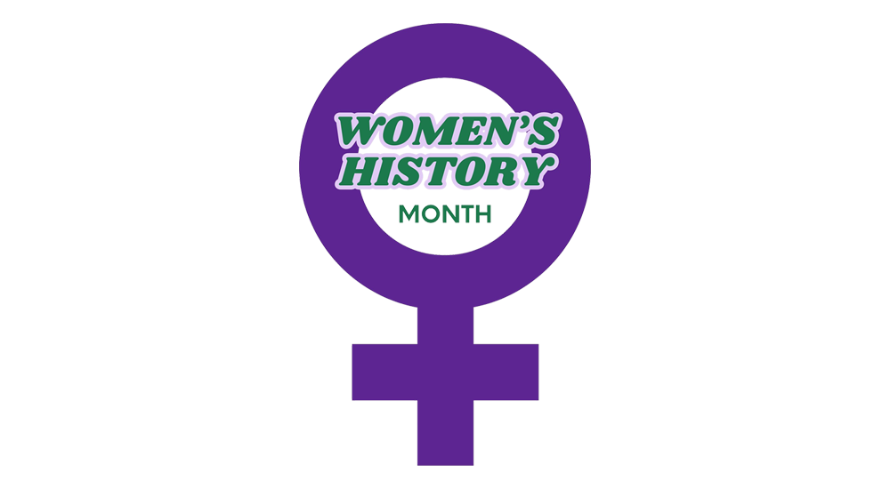 Women's History Month Logo