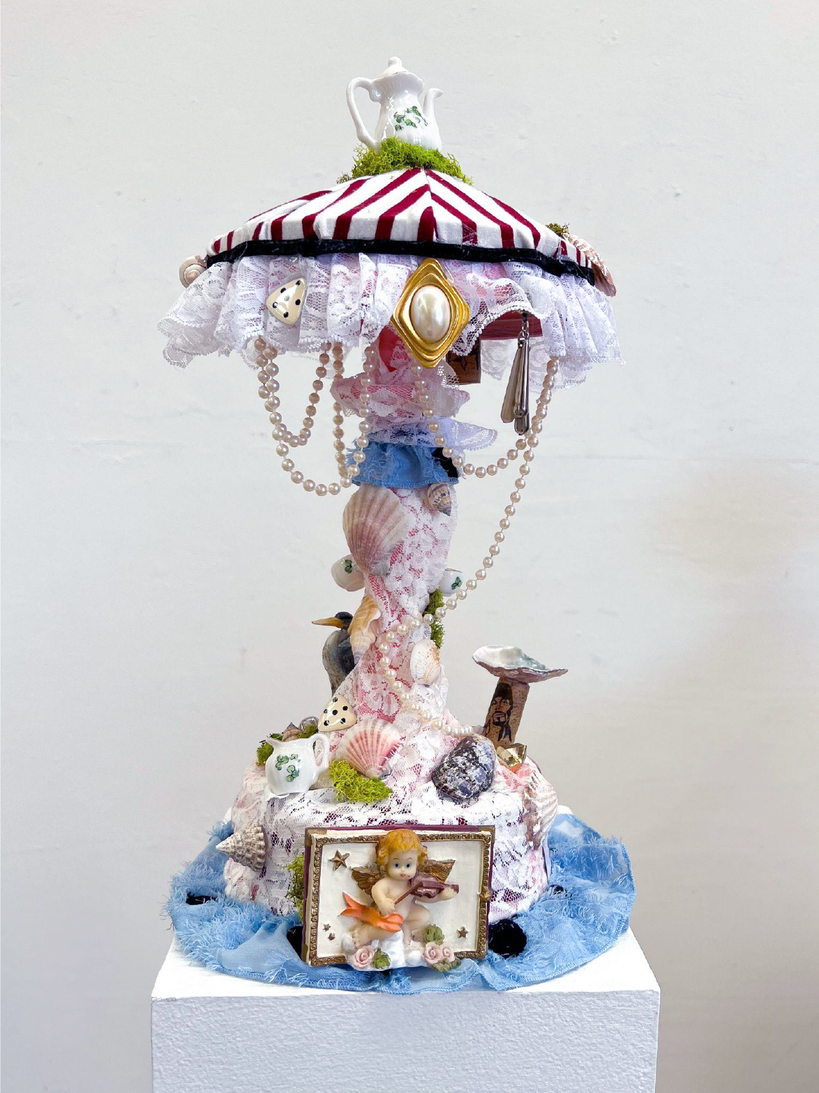 image of a sculpture titled 'carousel 1' by amber miller